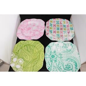 Artists Loft by Rosanna Boxed set of 4 Dessert/salad Plates Discontinued Design